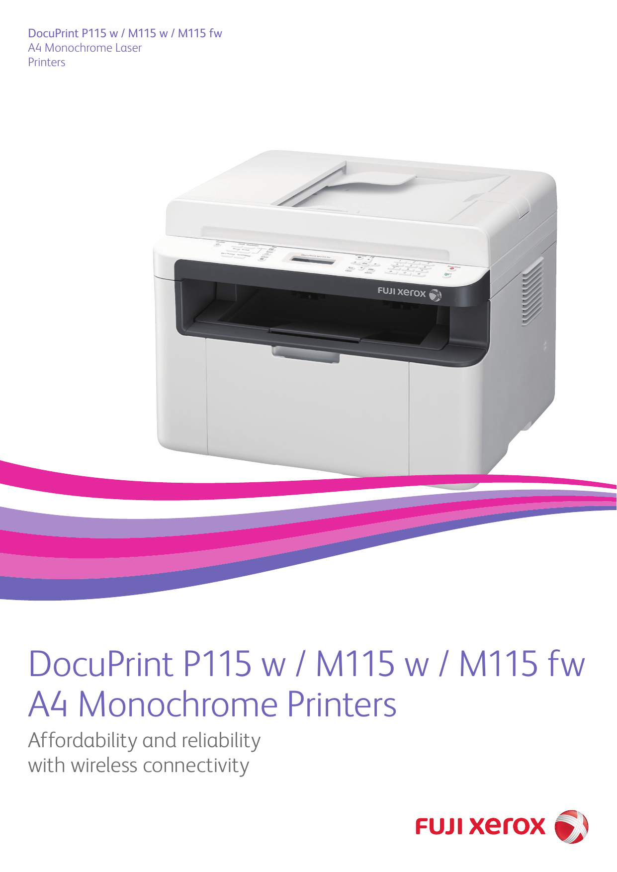 docuprint p115 w