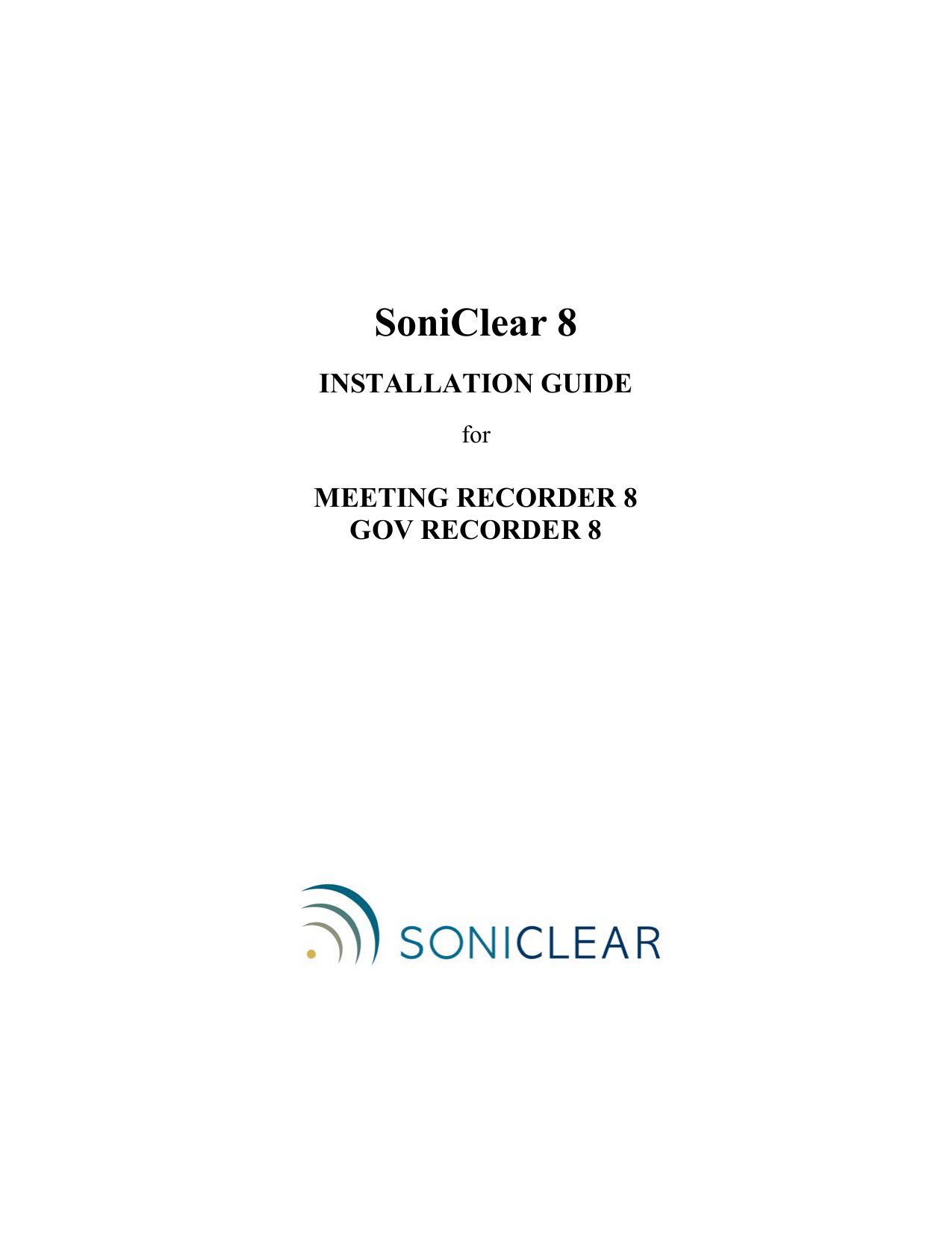 Court Recorder Installation Guide Manualzz