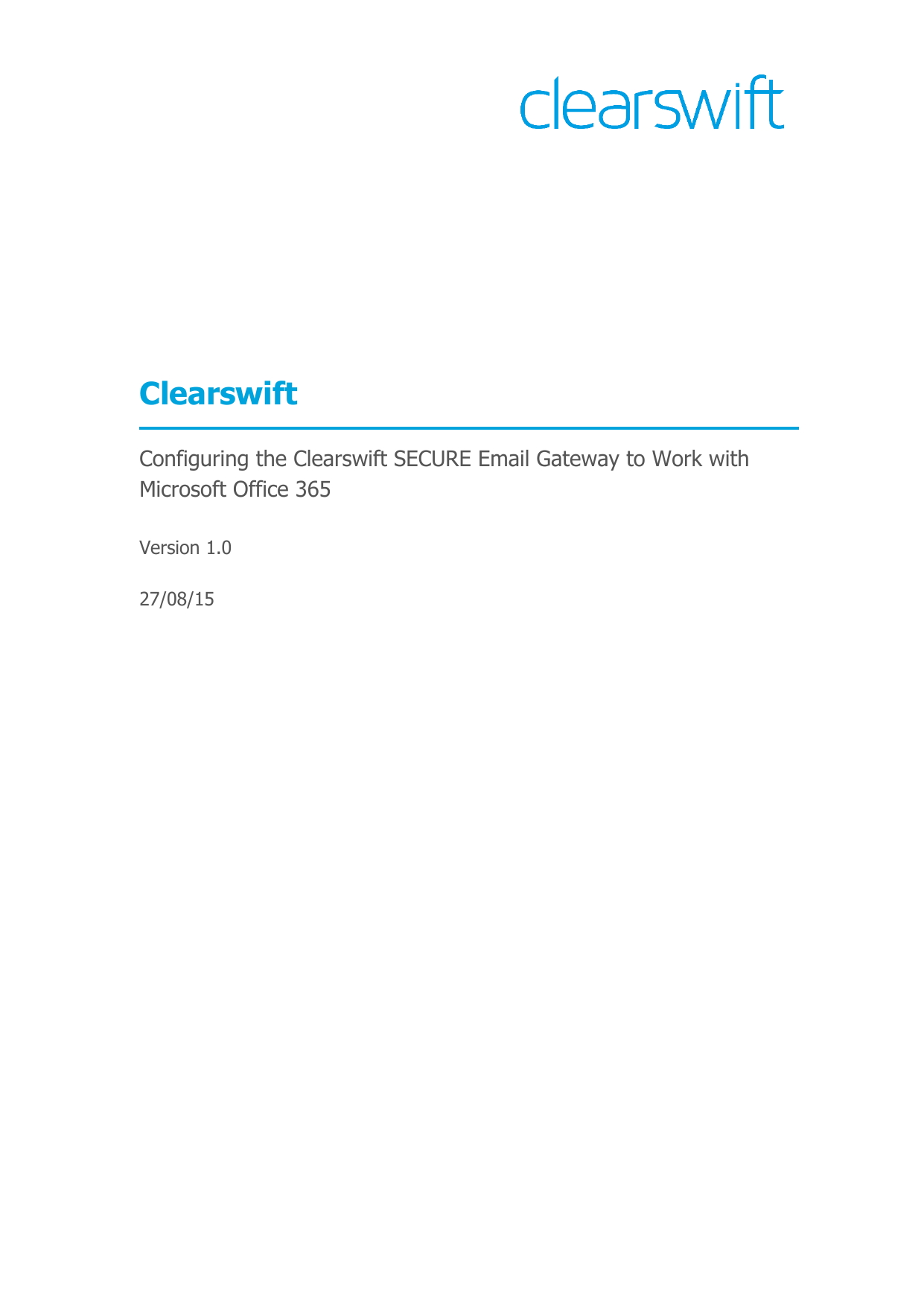 configuring-the-clearswift-secure-email-gateway-manualzz