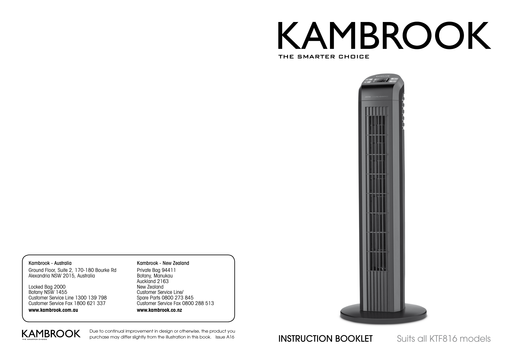 Kambrook 90cm Tower Fan Cheapest Sales gbupresnenskij.ru