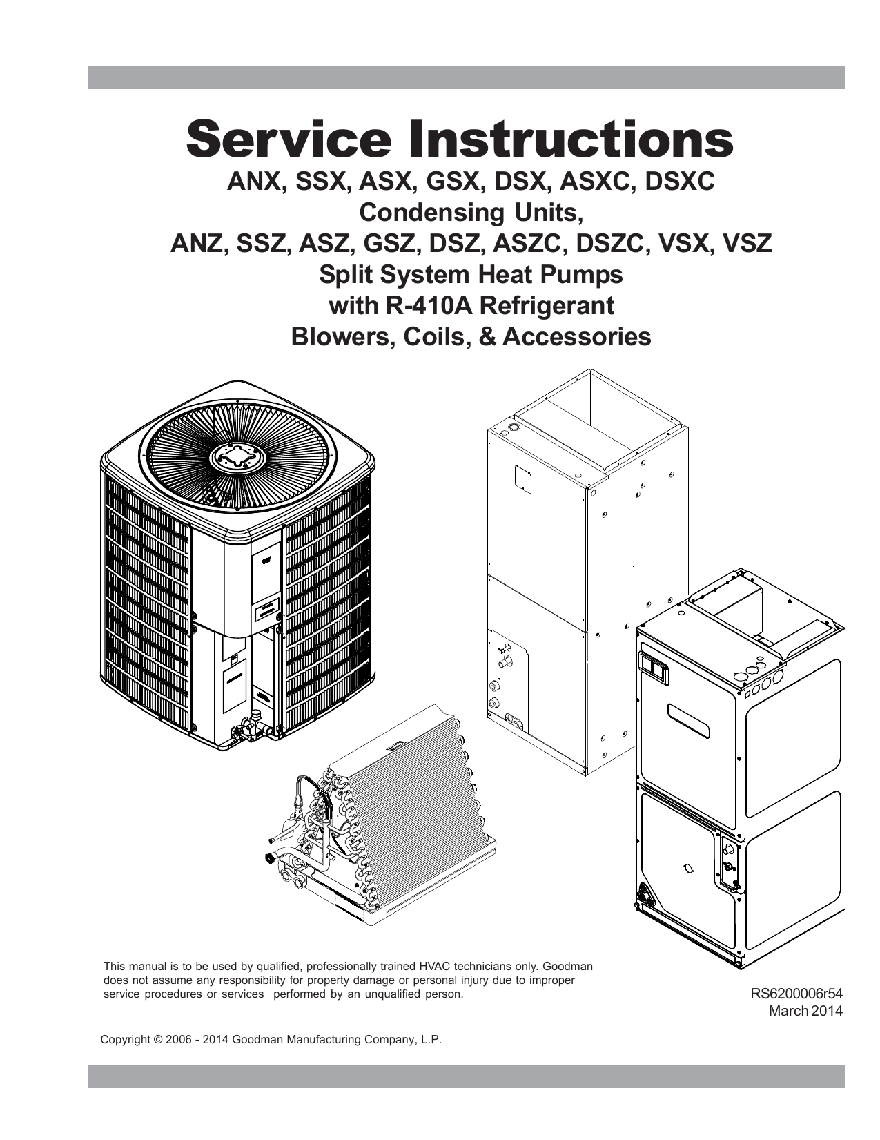 Service Instructions | manualzz.com