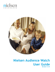 Nielsen Audience Watch 7.2.5 User Guide