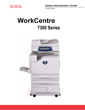 Xerox 7328/7335/7345/7346 WorkCentre 