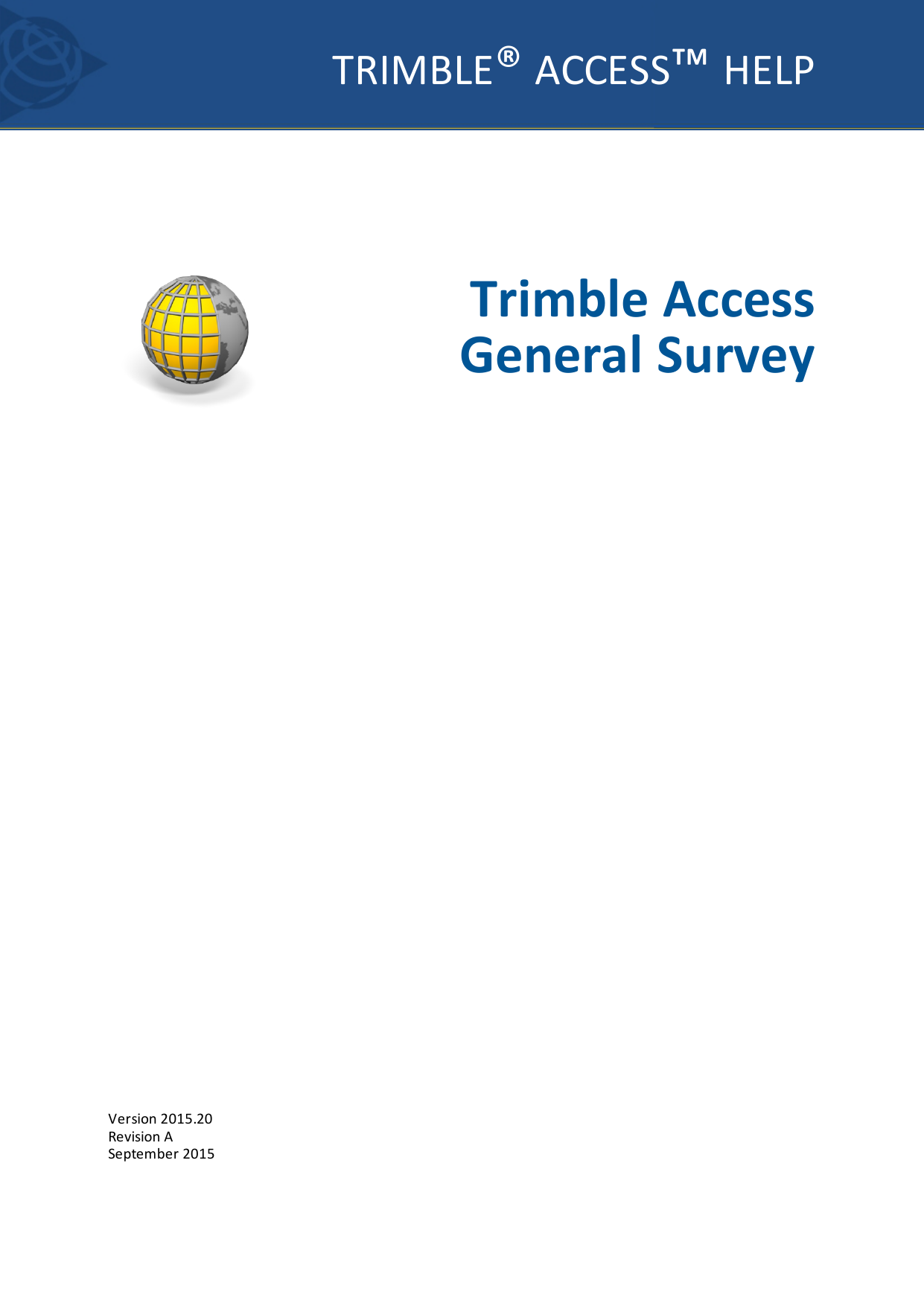 drawing lines with trimble survey controller