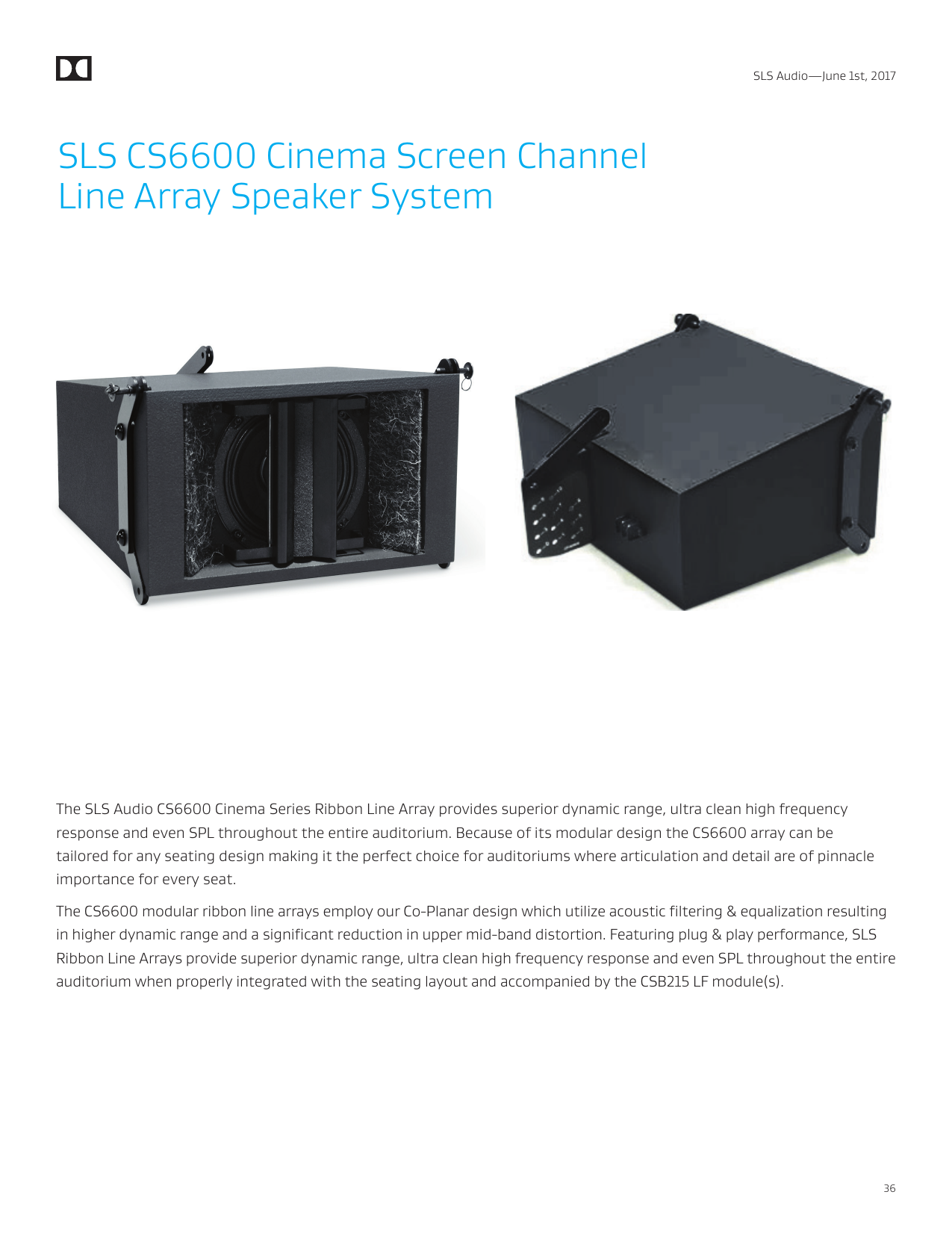 sls line array