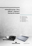 Hearing Aid Analyzer Affinity 2.0, Hearing Aid Analyzer Equinox 2.0 Instructions for Use