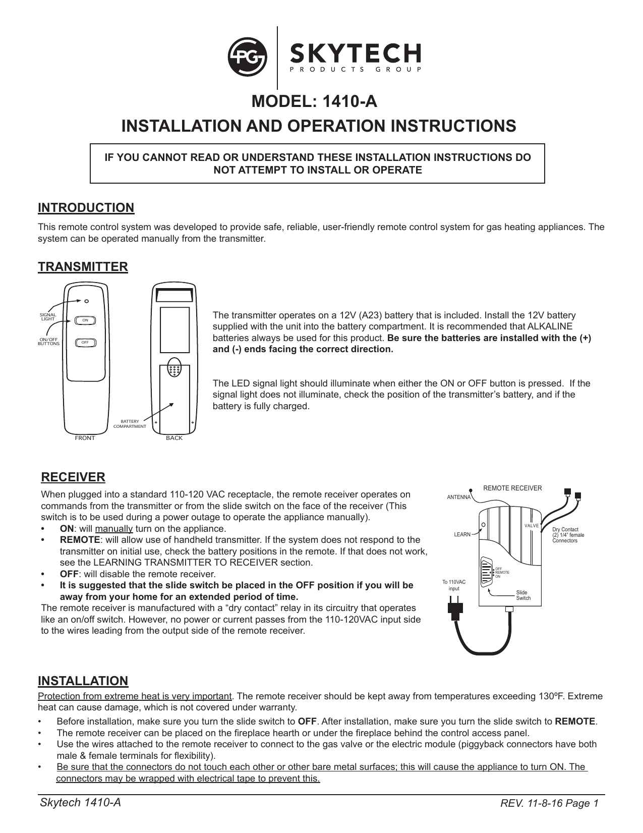 skytech 1001 wiring diagram - Wiring Diagram