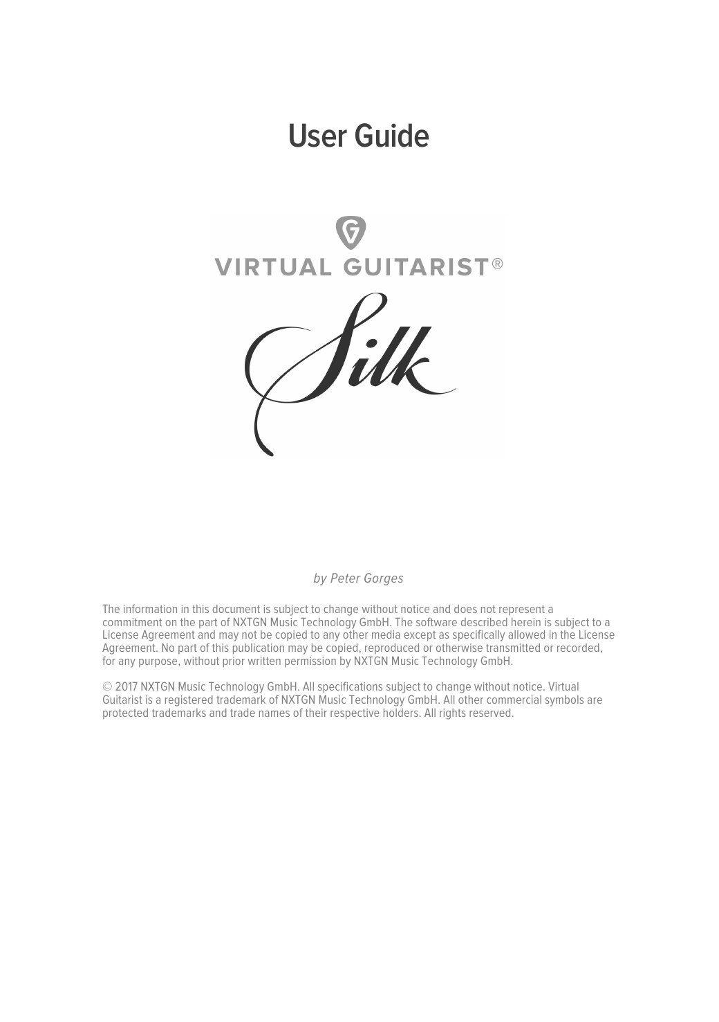 virtual-guitarist-silk-user-guide-manualzz