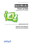 QuickBooks Point of Sale 8.0, 9.0, 10.0, 2013 Implementation Guide