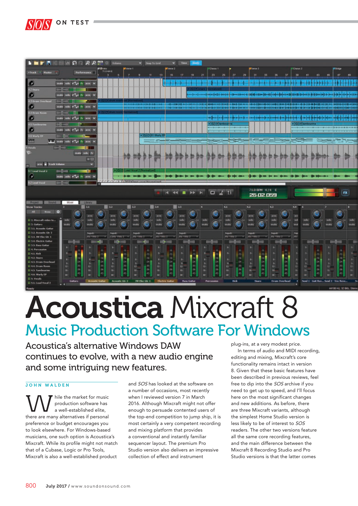 acoustica mixcraft 5 free download for mac