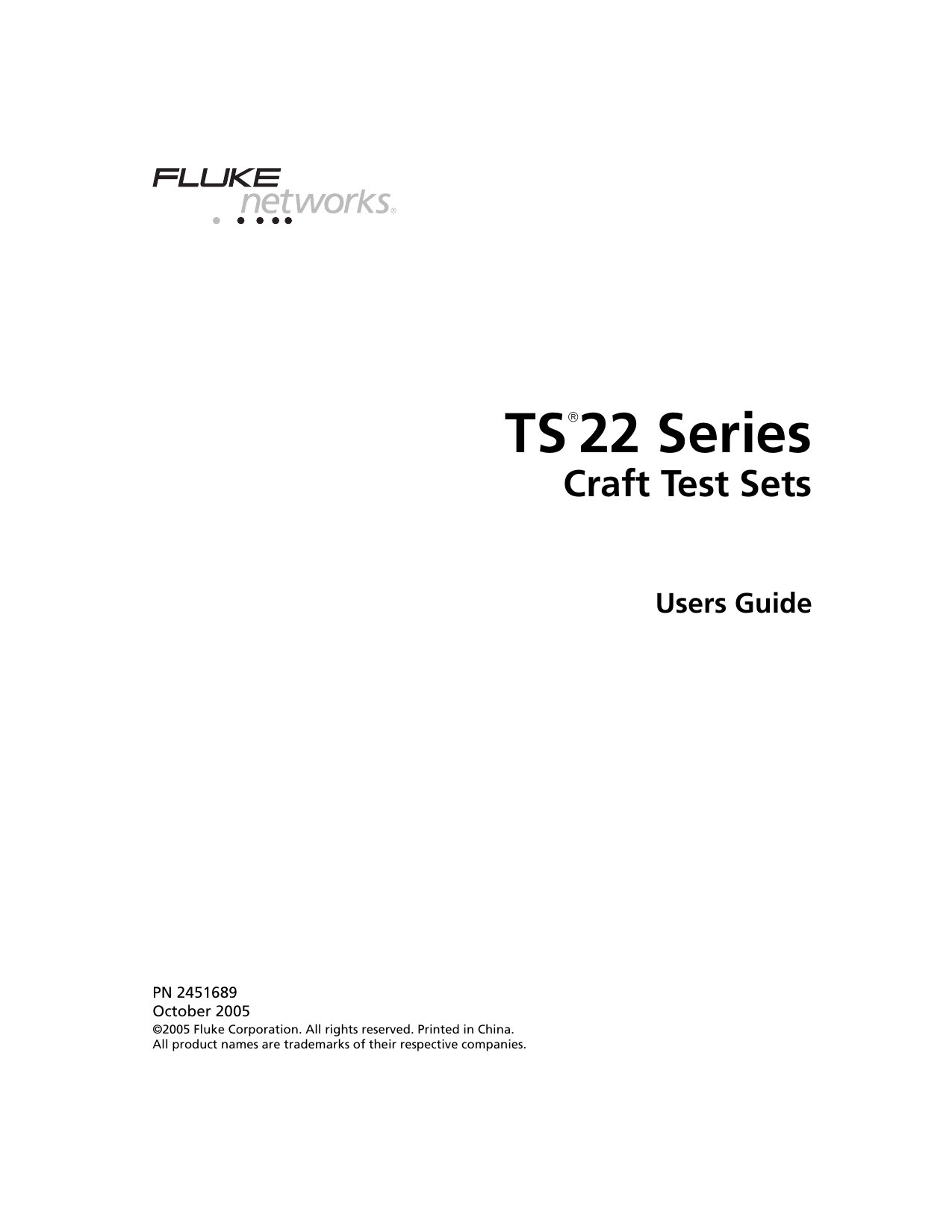 TS22 Manual | Manualzz