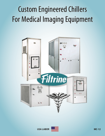 Filtrine Medical Chiller Guide | Manualzz