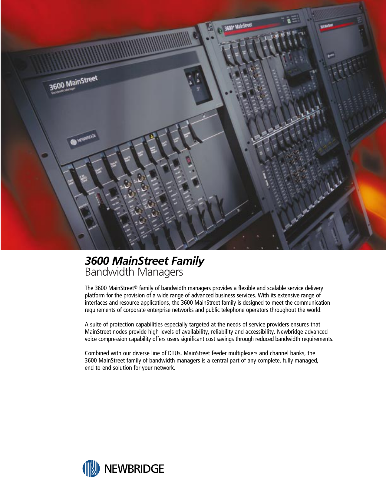 3600 Mainstreet Family Bandwidth Managers Manualzz