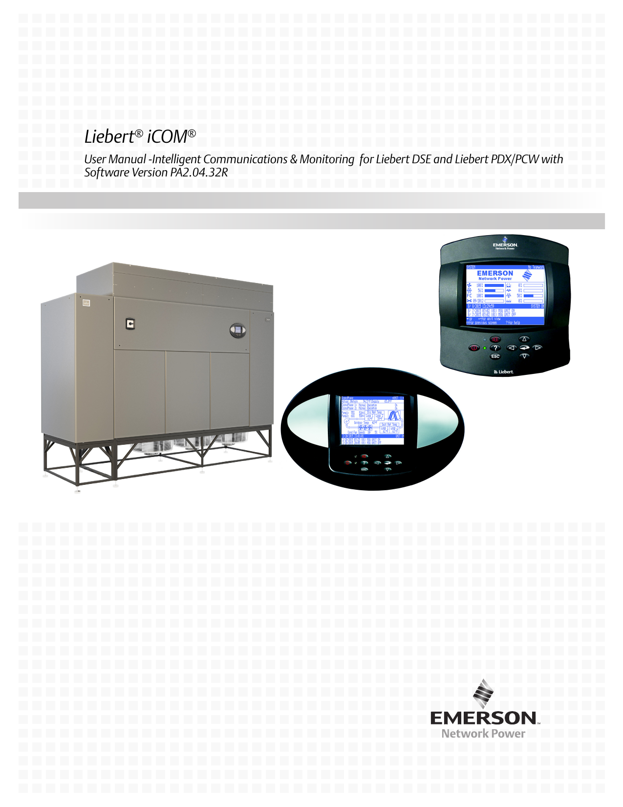 Liebert® ICOM | Manualzz