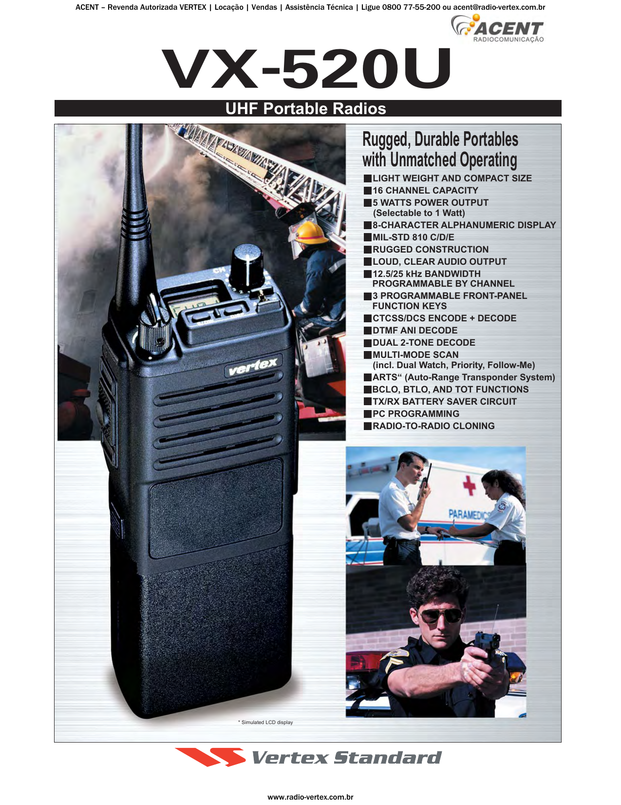 Vx 5u Radio Vertex Manualzz