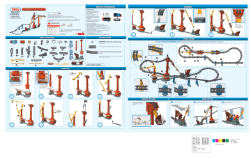 Mattel FP Thomas & Friends TrackMaster Shipwreck Rails Set Instruction Sheet | Manualzz