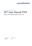 Secure File Transfer FTPS User Manual
