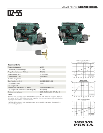 D2 55 Volvo Penta Manualzz