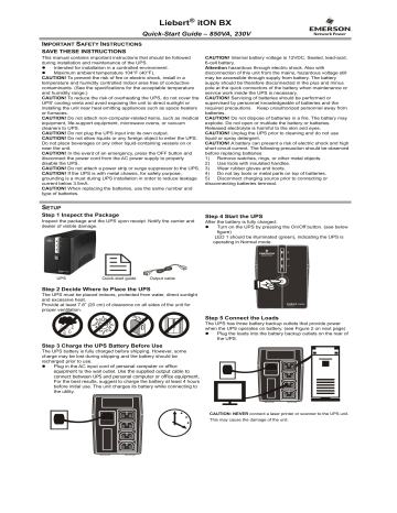 Liebert Iton Bx Mega Global Solution Pt Manualzz