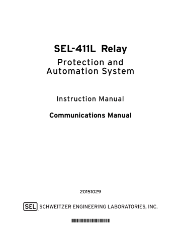 SEL: 411L CM | Manualzz