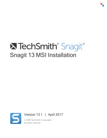 Snagit App V Sequencing Guide Manualzz