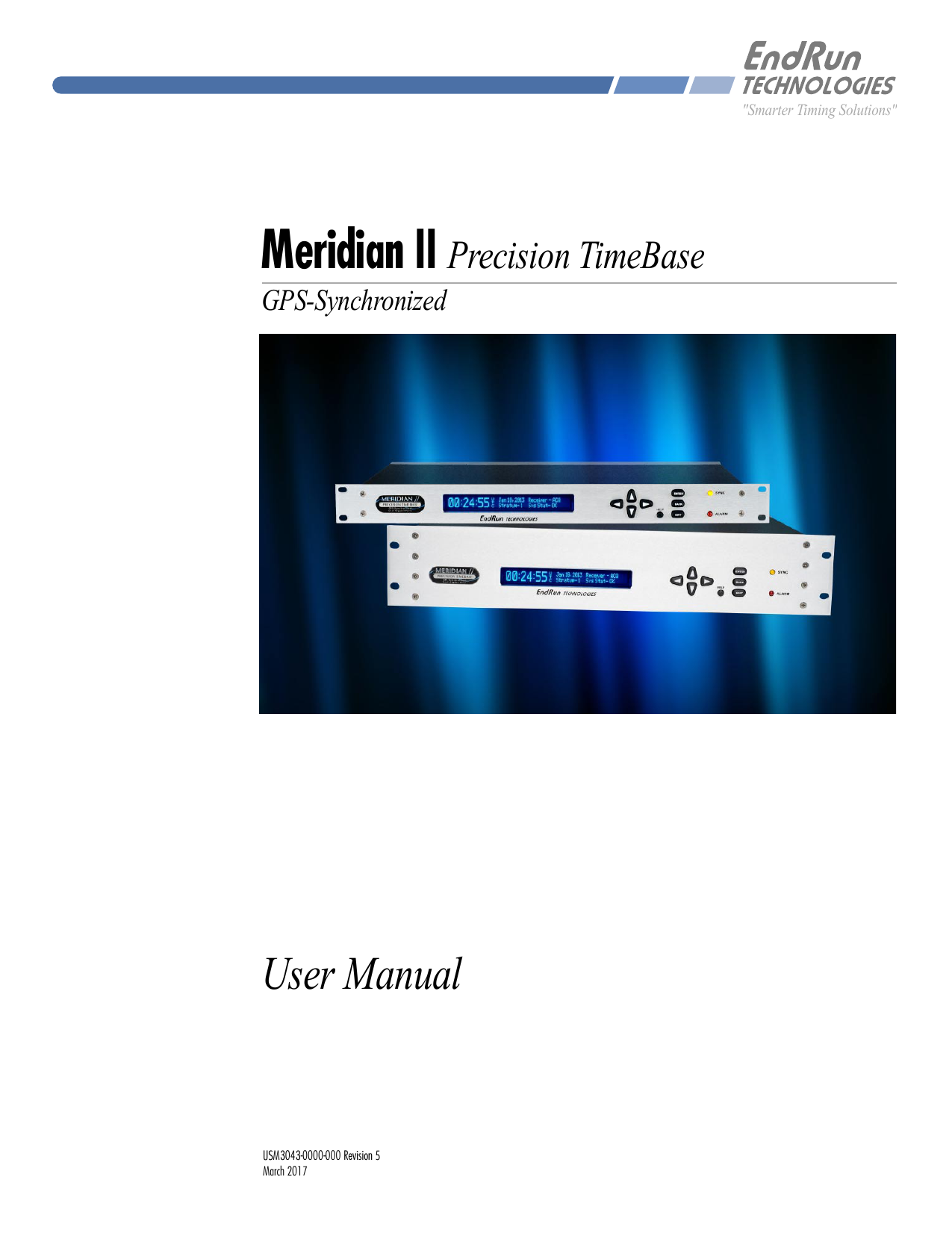 User Manual Endrun Technologies Manualzz