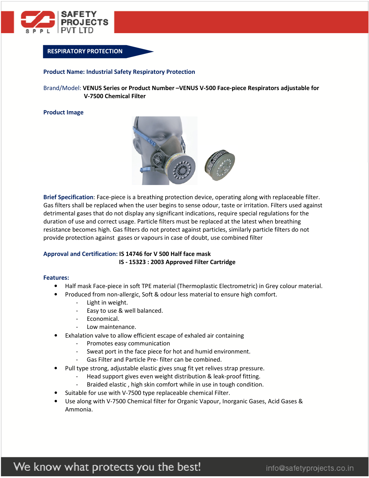 industrial respiratory protection