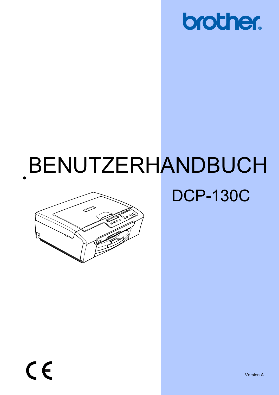 Brother DCP130C Inkjet Printer Bedienungsanleitung Manualzz