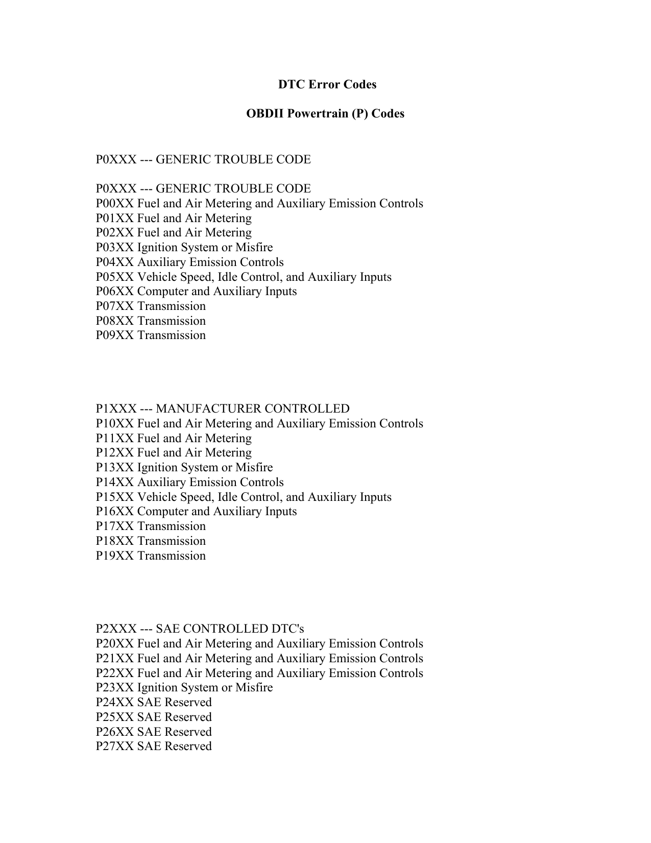 generac error codes list