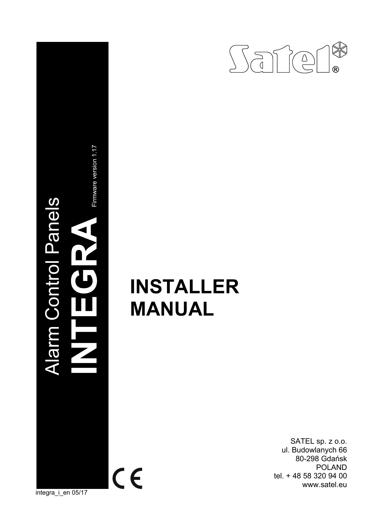 Installation manual