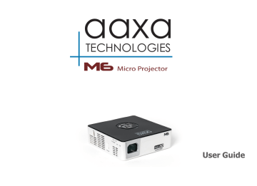 aaxa hd pico projector manual