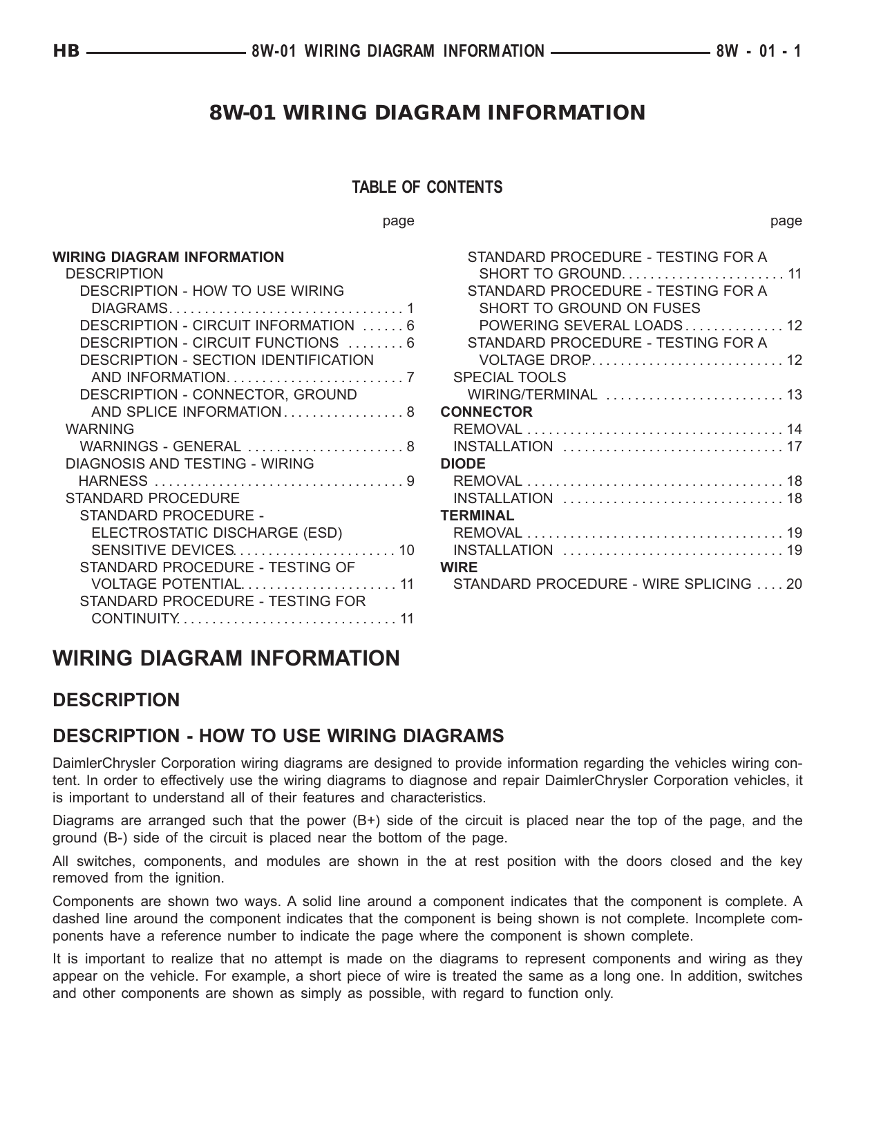 Wiring Diagram Information Manualzz