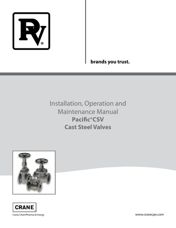 Installation, Operation and Maintenance Manual | Manualzz