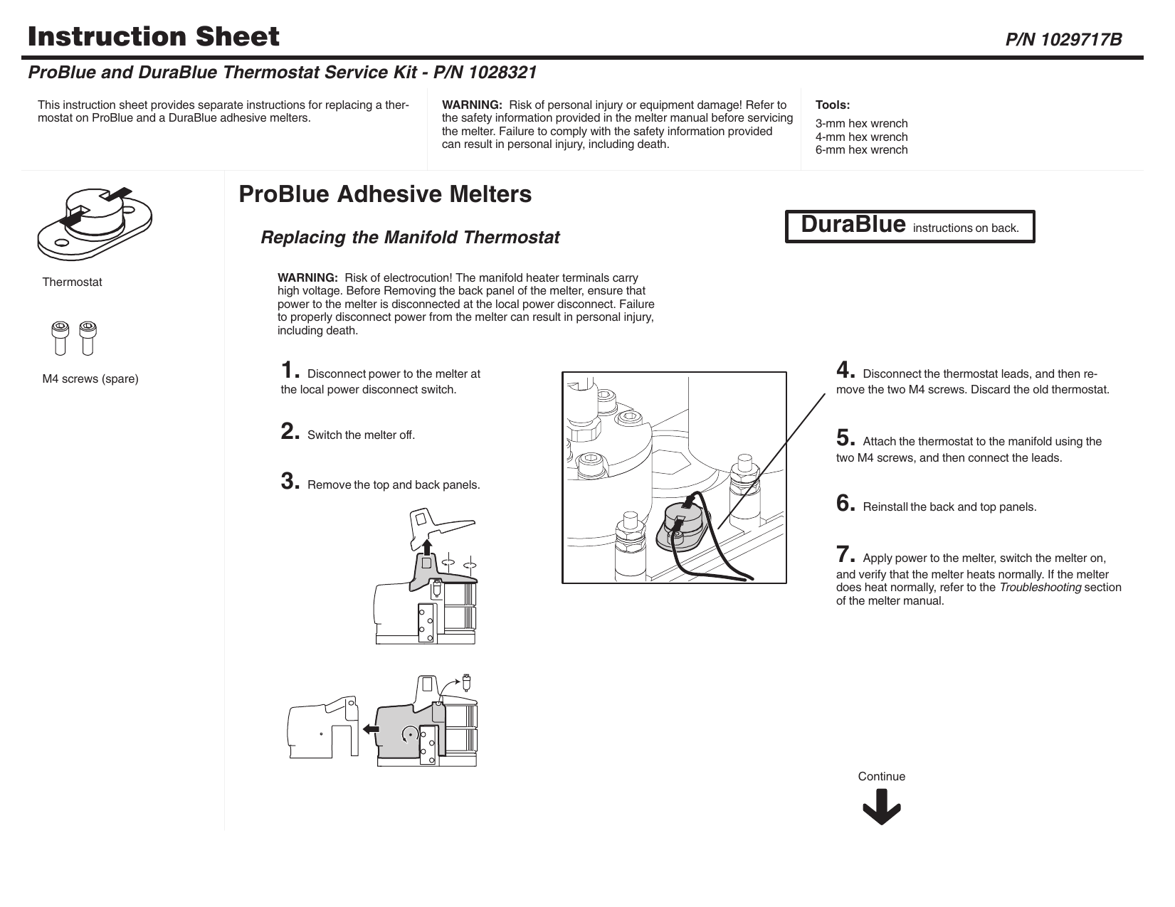 Instruction Sheet - Nordson eManuals! | Manualzz