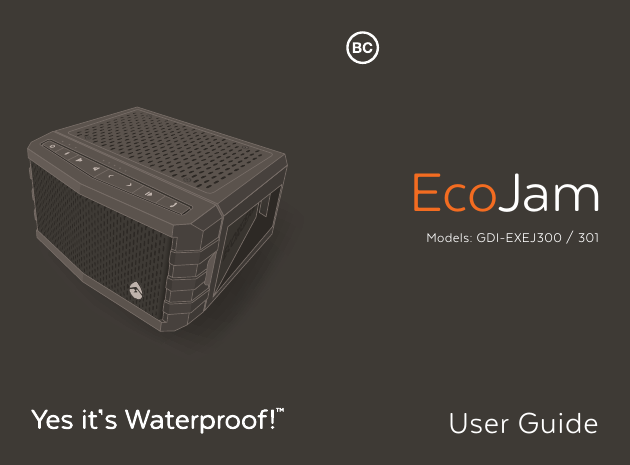 ecoxgear ecojam