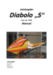 minicopter Diabolo S manual