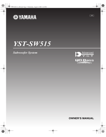 YST-SW515 | Manualzz