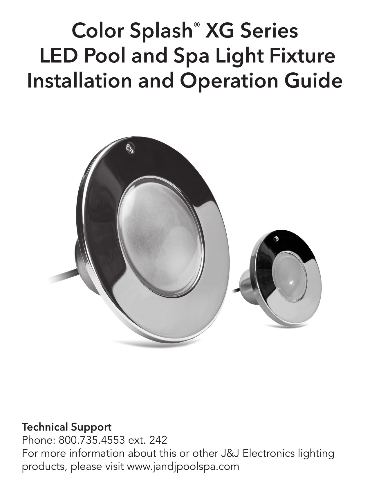 Color Splash Led Pool Lights Shelly Lighting