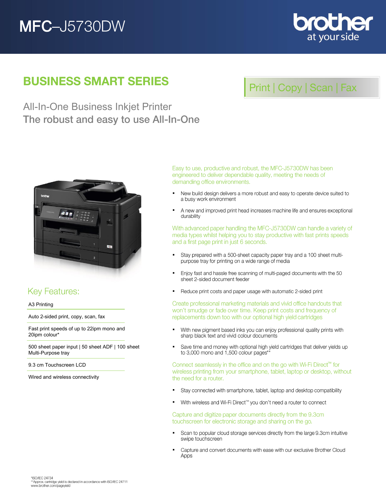 All-In-One Business Inkjet Printer - Manualzz