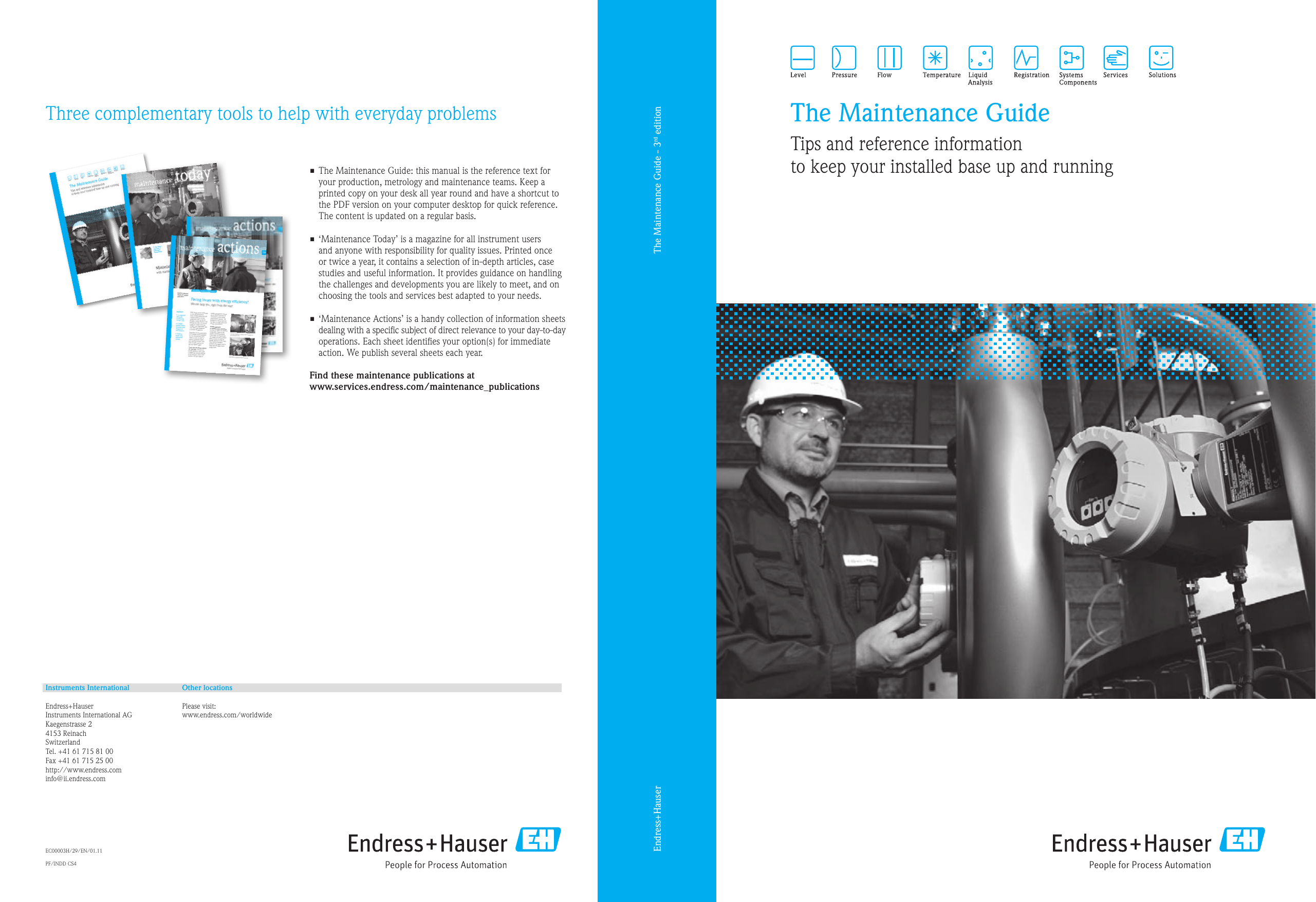 Endress hauser ria14