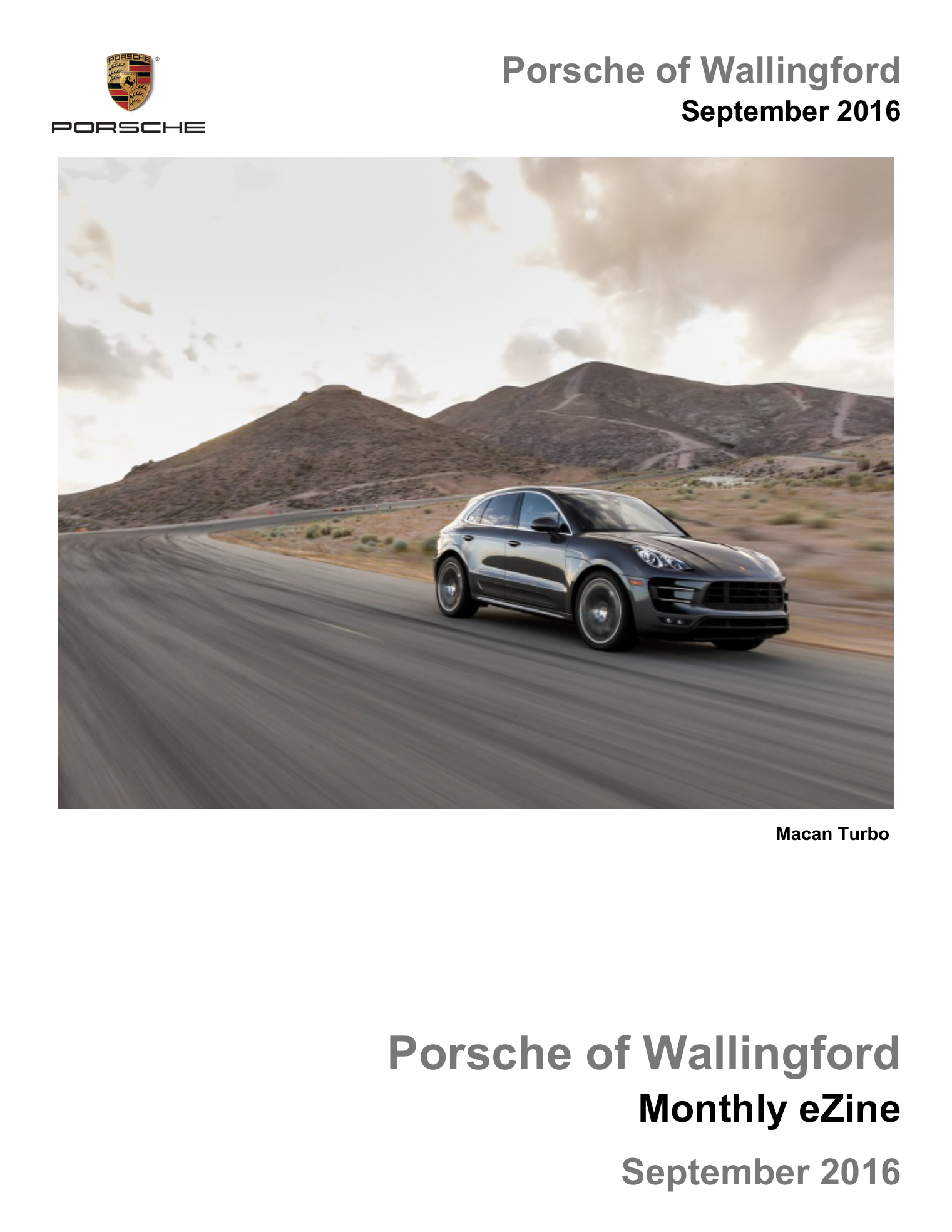 Porsche Of Wallingford >> Porsche Of Wallingford September 2016 Manualzz Com Porsche Of Wallingford >> Porsche Of Wallingford September 2016 Manualzz Com