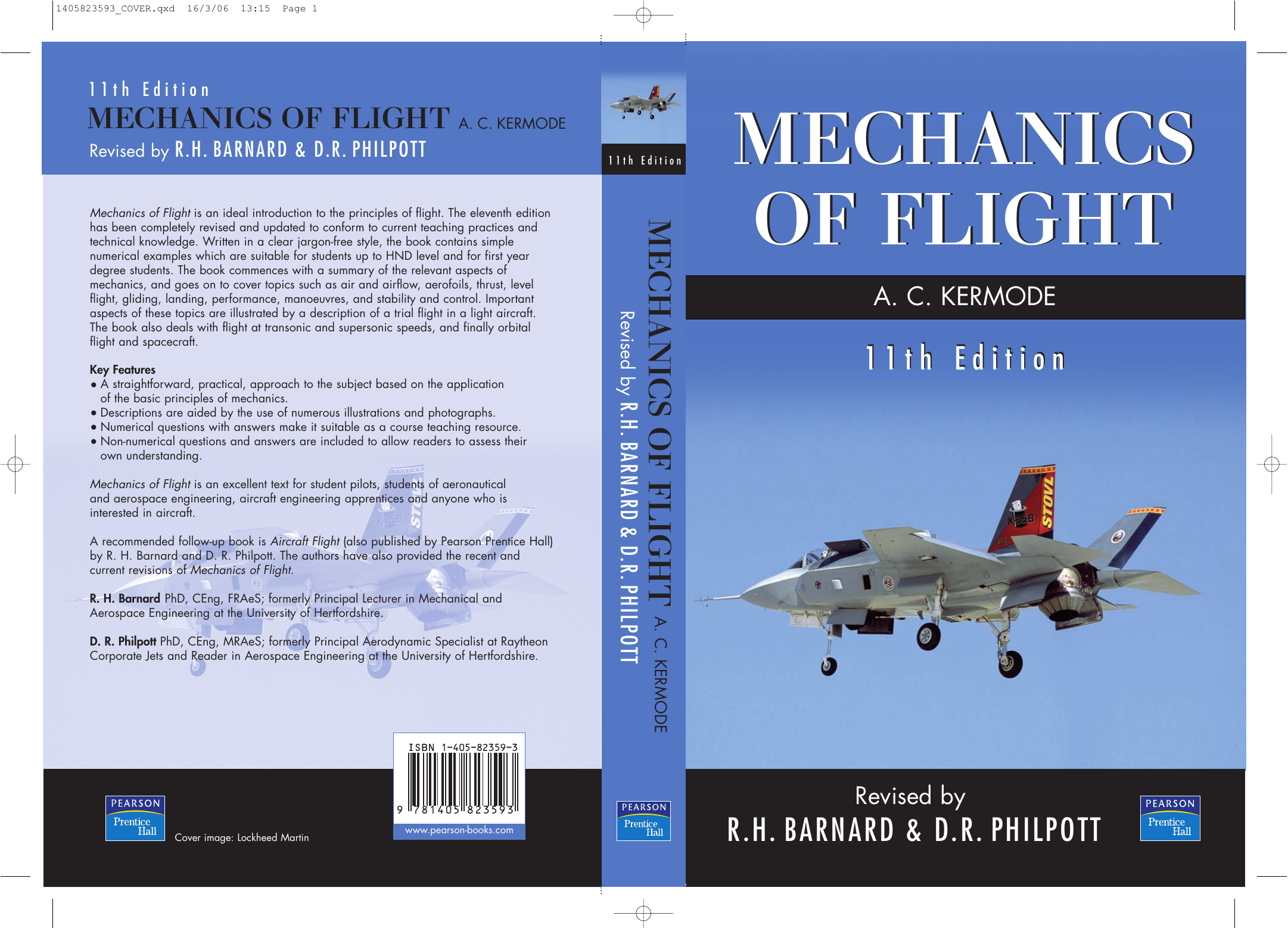 R c mechanics. Mechanics of Flight. Mechanics books. Mechanics of Flight: Phillips, Warren f.. Mechanics of Flight by Warren f Phillips 2014+Magnet.