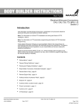 Mack Trucks Instruction Manual - CHU, CXU, GU, TD, MRU, LR