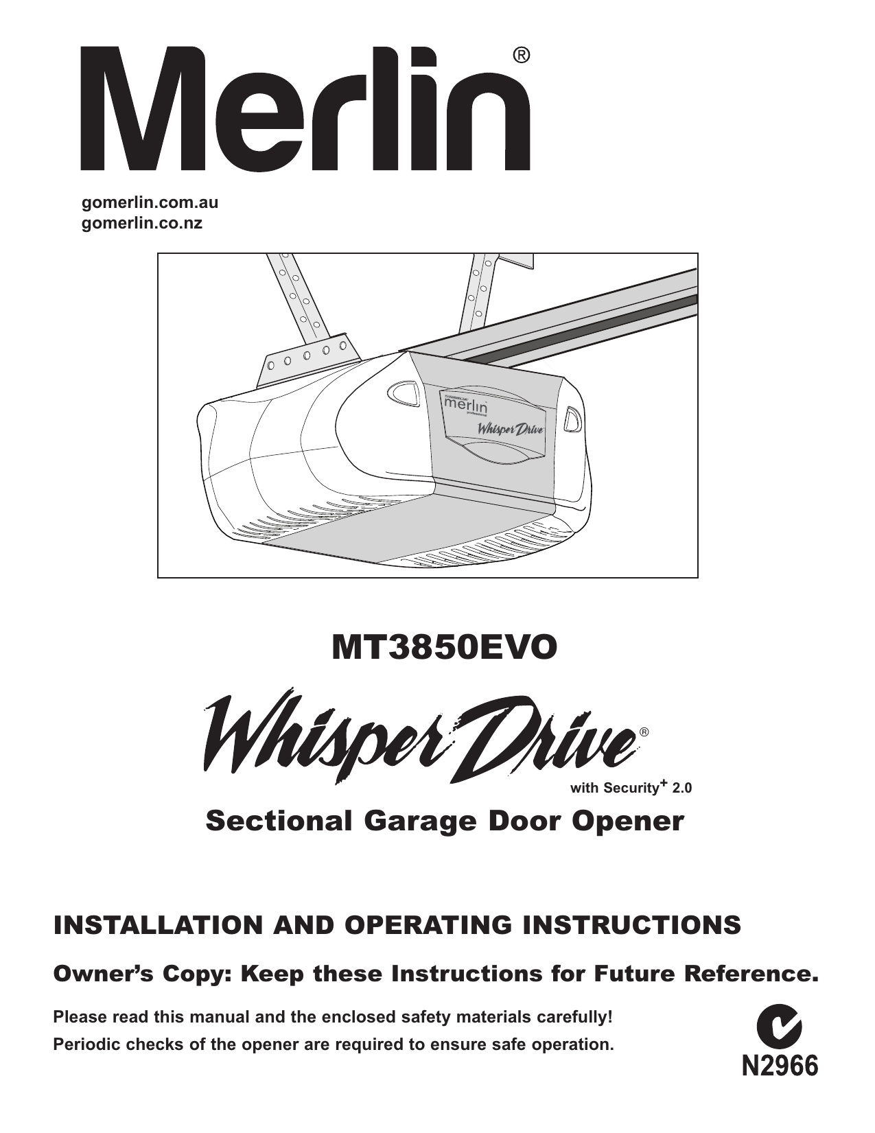 Mt3850evo Capital Doorworks Manualzz Com