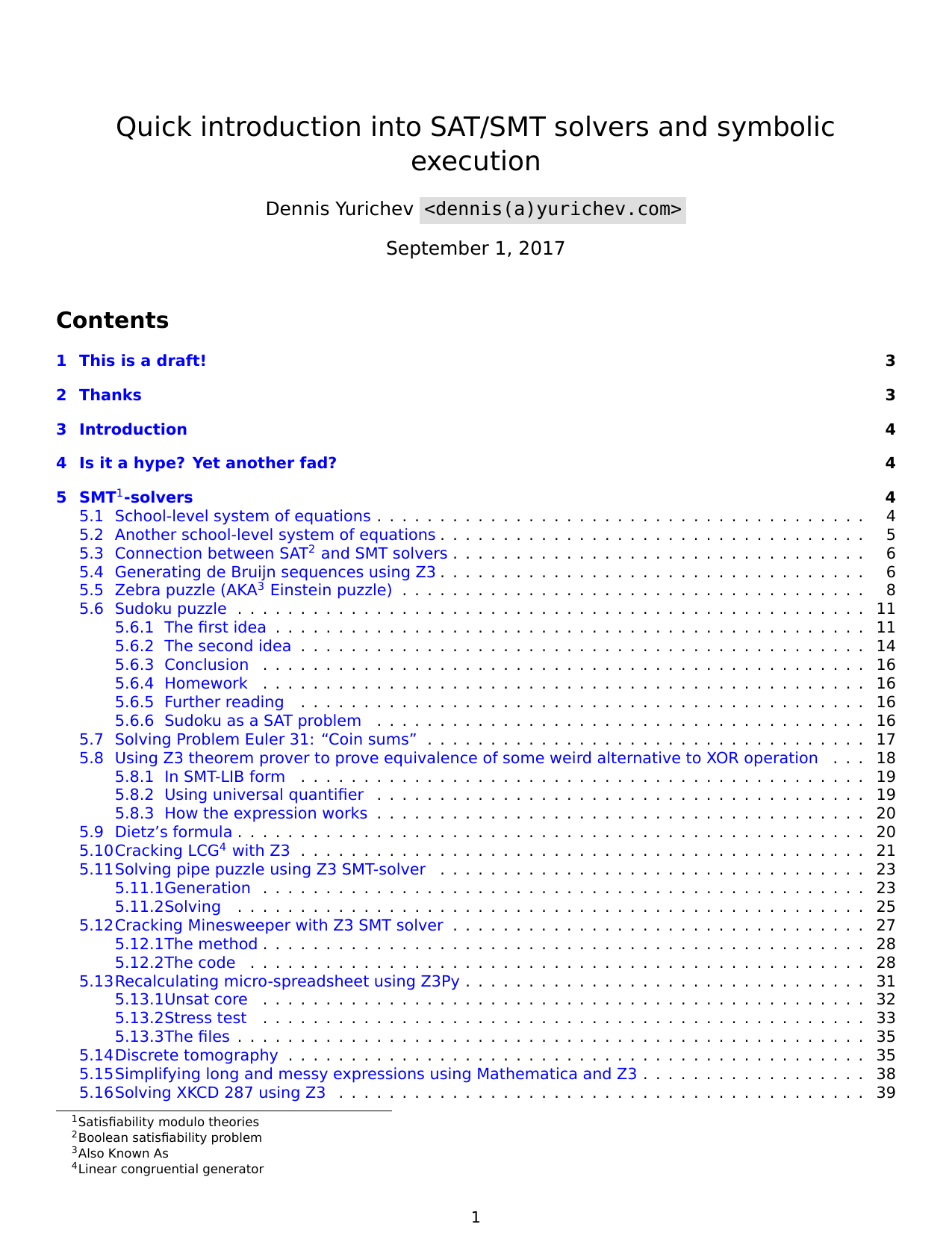 z3 solver python install mac os