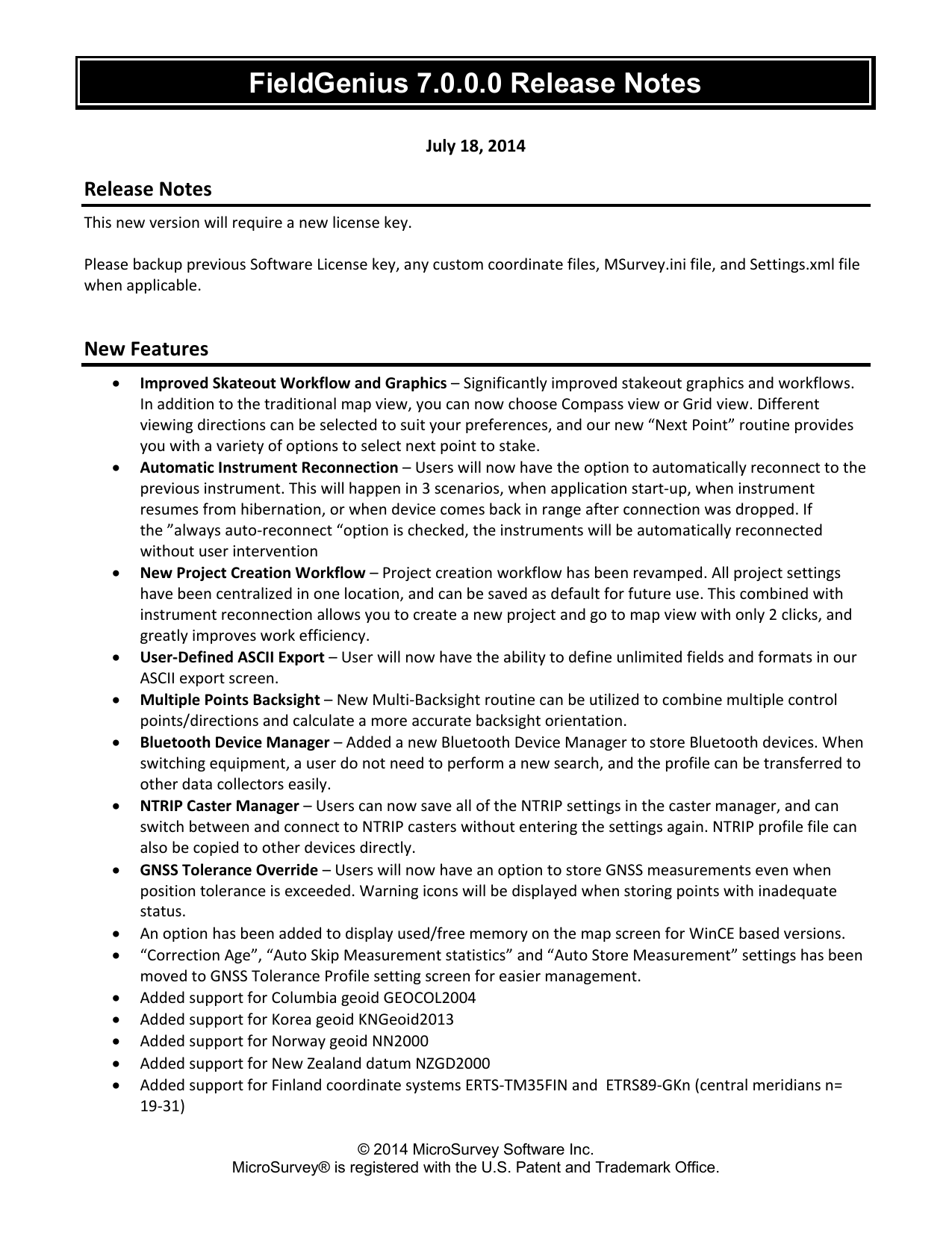 download geoid microsurvey field genius