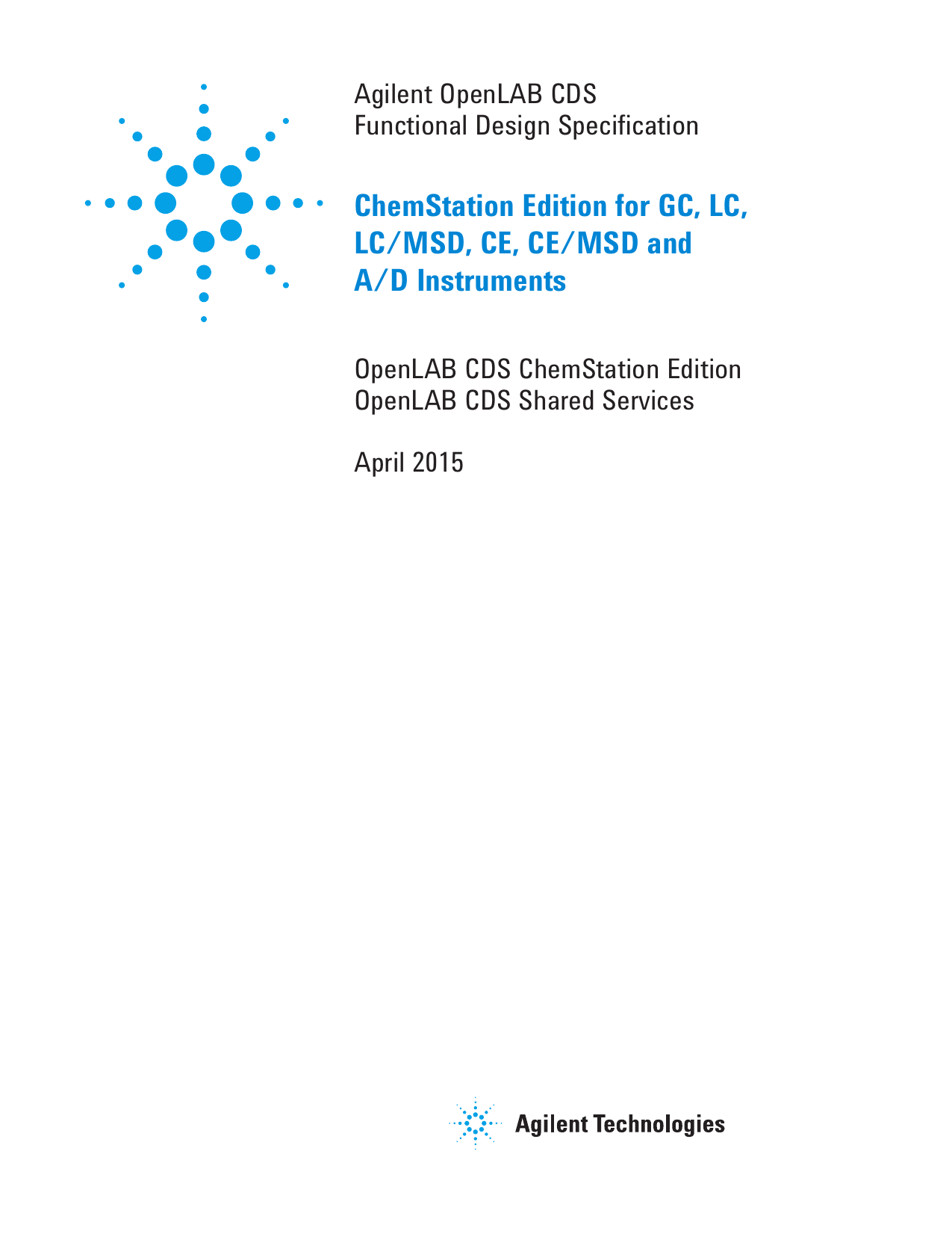 agilent chemstation software wndows xp professonal