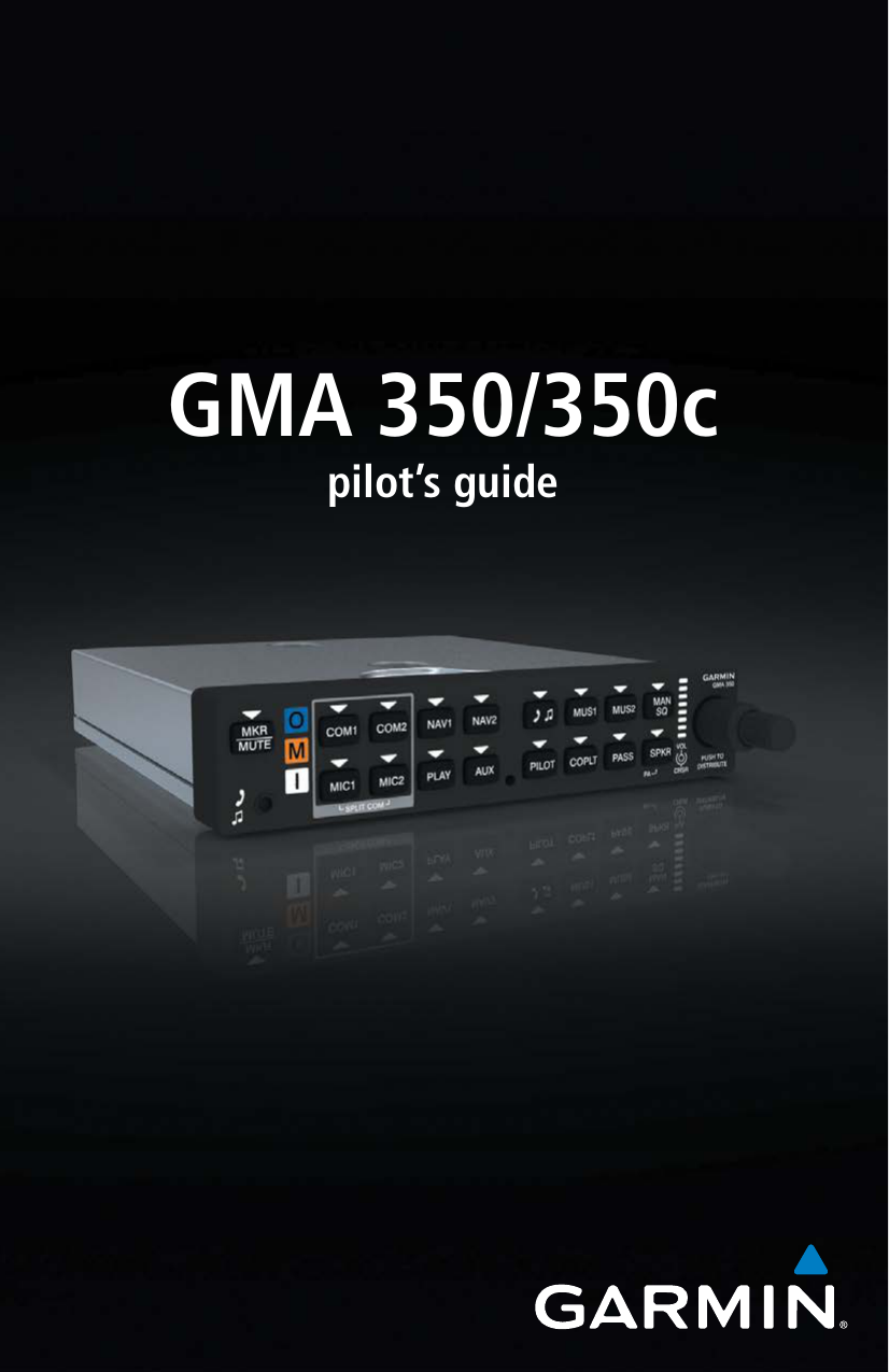 GMA 350/350c | Manualzz