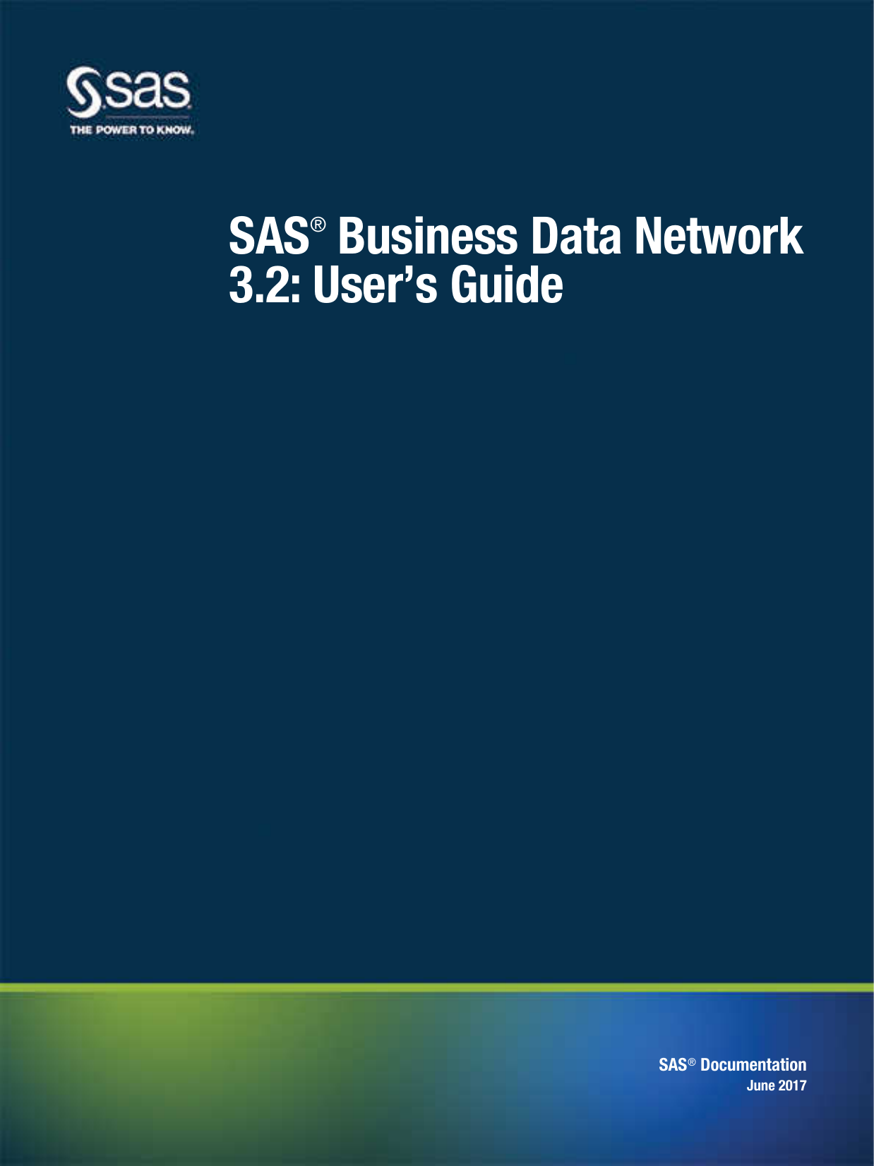 SAS® Business Data Network : User`s Guide | Manualzz