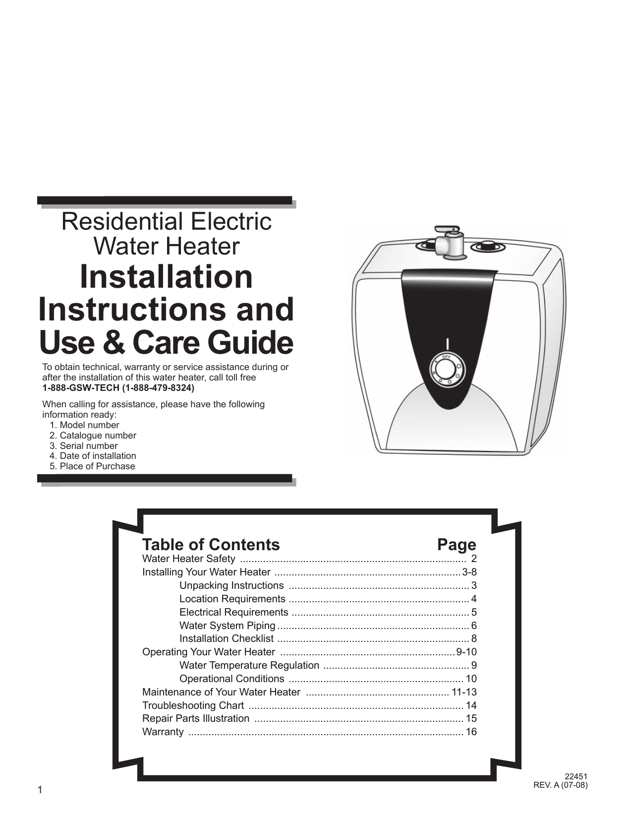 Installation Manual | Manualzz